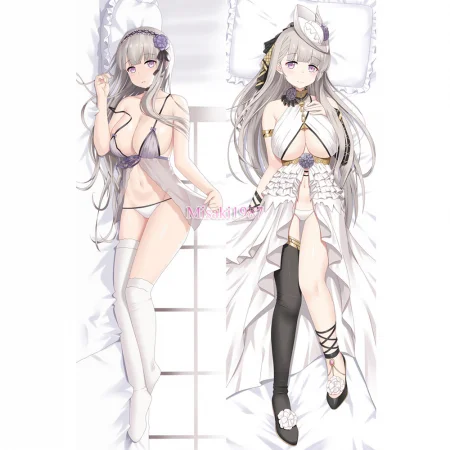 Azur Lane Dakimakura Indomitable Body Pillow Case