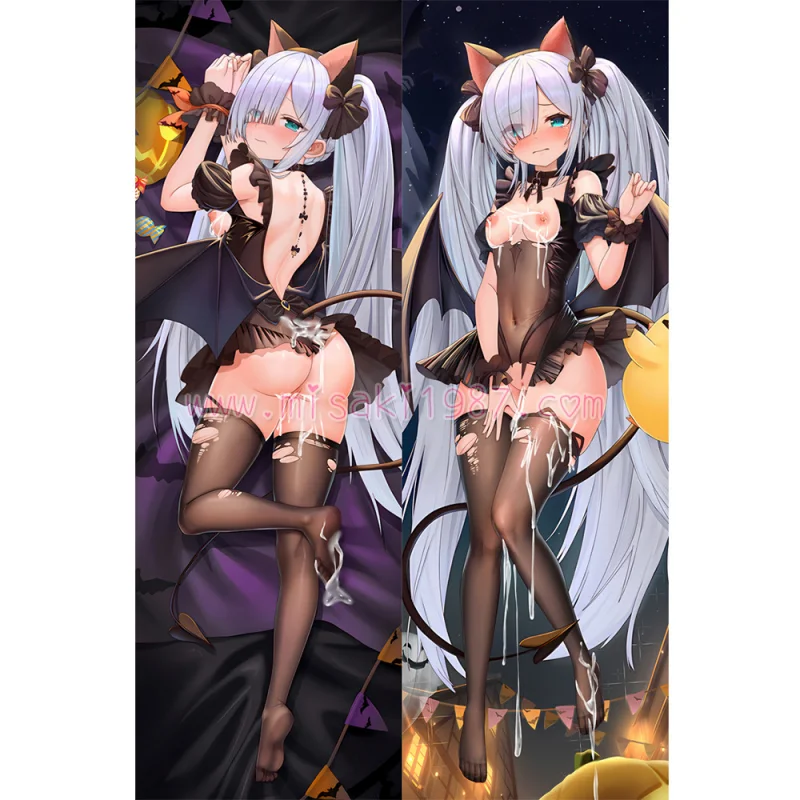 Azur Lane Dakimakura Janus Body Pillow Case 03 - Click Image to Close