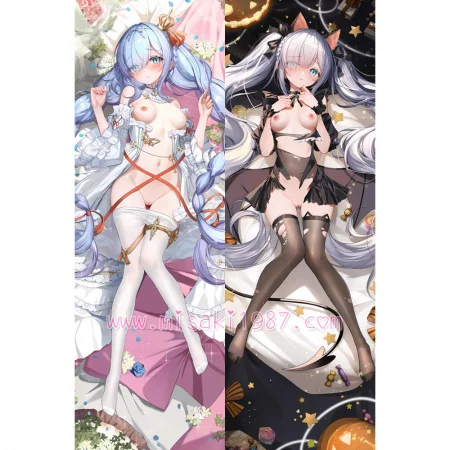 Azur Lane Dakimakura Janus Body Pillow Case 07