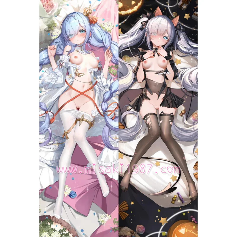 Azur Lane Dakimakura Janus Body Pillow Case 07 - Click Image to Close