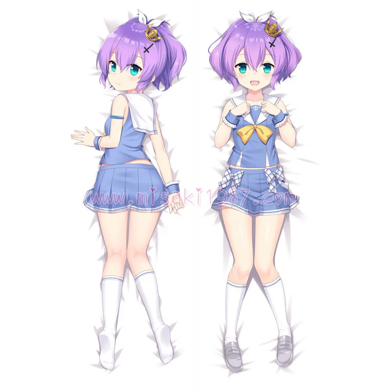 Azur Lane Dakimakura Javelin Body Pillow Case 06 - Click Image to Close