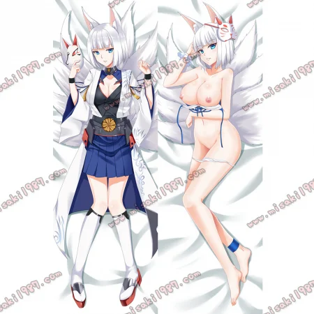 Azur Lane Dakimakura Kaga Body Pillow Case 03