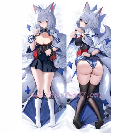 Azur Lane Dakimakura Kaga Body Pillow Case 09