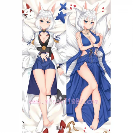 Azur Lane Dakimakura Kaga Body Pillow Case 11