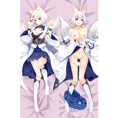 Azur Lane Dakimakura Kaga Body Pillow Case 08