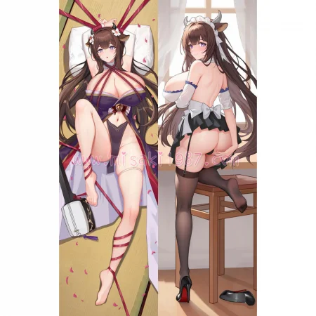 Azur Lane Dakimakura Kashino Body Pillow Case 06