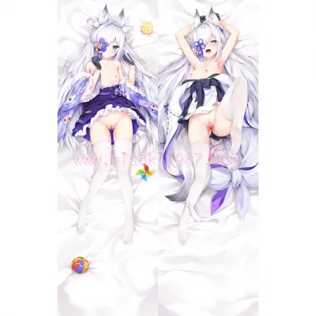 Azur Lane Dakimakura Kasumi Body Pillow Case 06