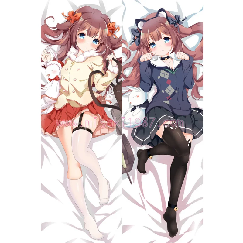 Azur Lane Dakimakura Kiyonami Body Pillow Case - Click Image to Close