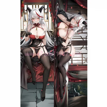 Azur Lane Dakimakura KMS Agir Body Pillow Case 13