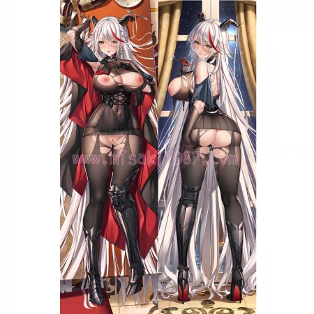 Azur Lane Dakimakura KMS Agir Body Pillow Case 14