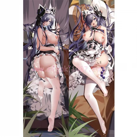 Azur Lane Dakimakura KMS August von Parseval Body Pillow Case 05