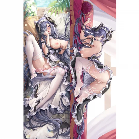 Azur Lane Dakimakura KMS August von Parseval Body Pillow Case 07
