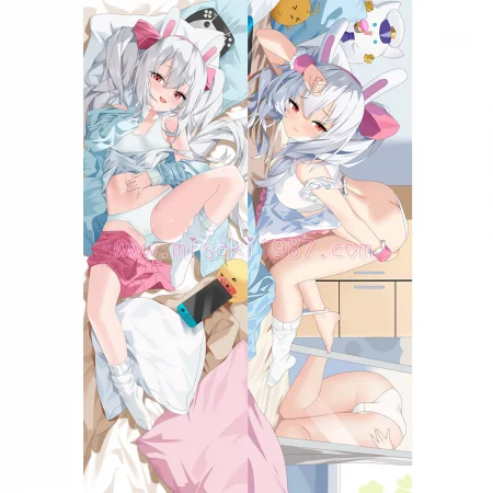 Azur Lane Dakimakura Laffey Body Pillow Case 27