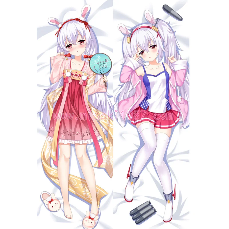 Azur Lane Dakimakura Laffey Body Pillow Case 14 - Click Image to Close