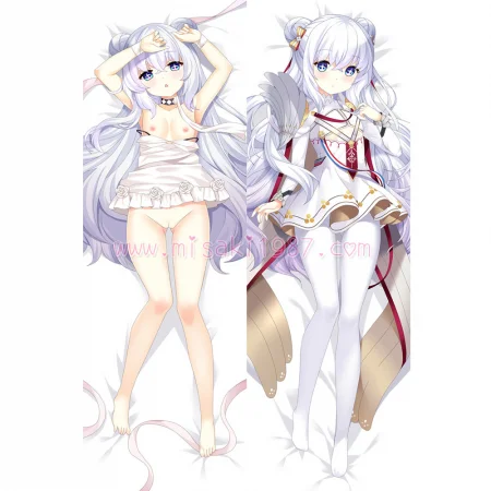 Azur Lane Dakimakura Le Malin Body Pillow Case 14