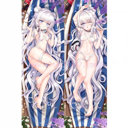 Azur Lane Dakimakura Le Malin Body Pillow Case 17