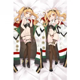 Azur Lane Dakimakura Leonardo da Vinci Body Pillow Case 02