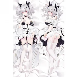 Azur Lane Dakimakura MNF Joffre Body Pillow Case