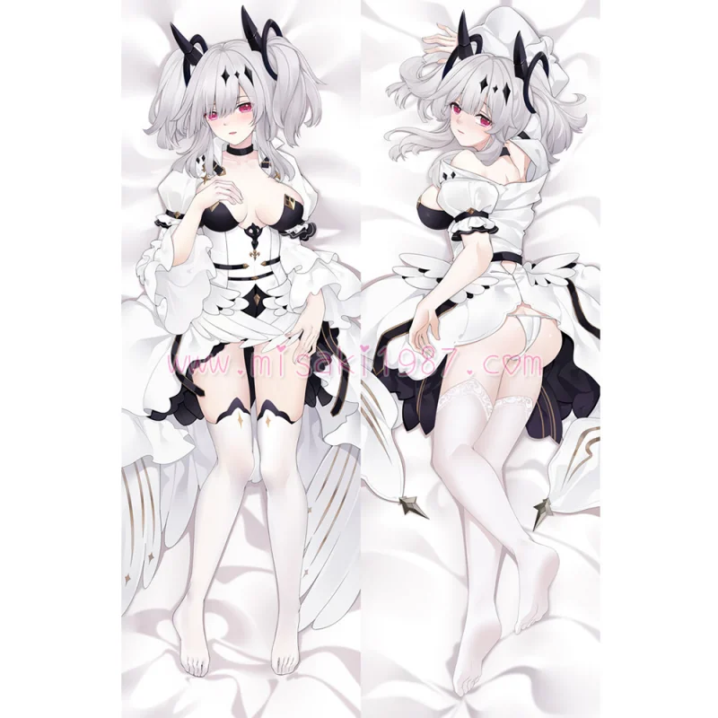 Azur Lane Dakimakura MNF Joffre Body Pillow Case - Click Image to Close