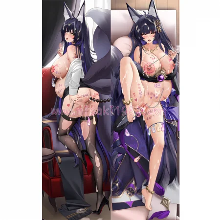 Azur Lane Dakimakura Musashi Body Pillow Case 10