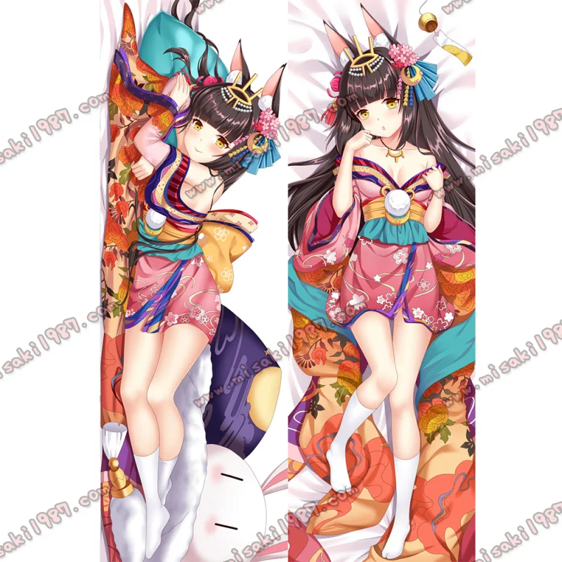 Azur Lane Dakimakura Nagato Body Pillow Case 08 - Click Image to Close