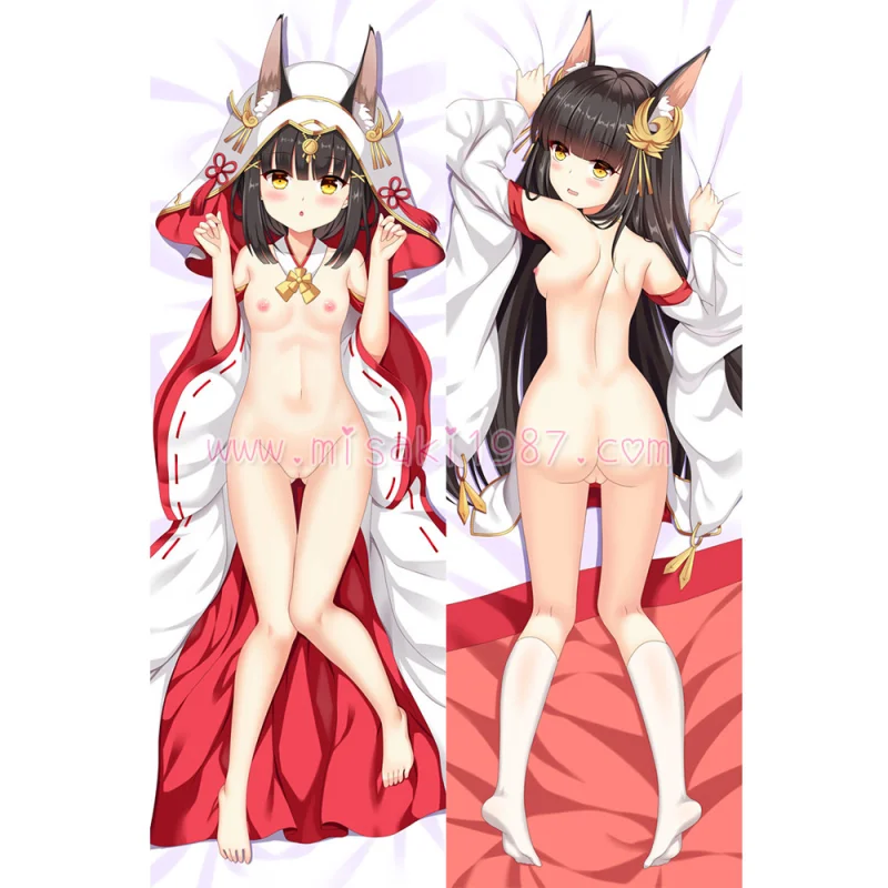 Azur Lane Dakimakura Nagato Body Pillow Case 09 - Click Image to Close
