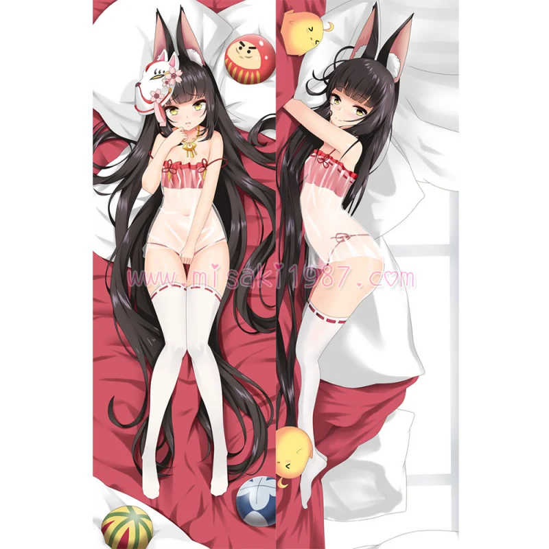 Azur Lane Dakimakura Nagato Body Pillow Case 11 - Click Image to Close