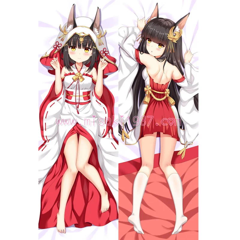 Azur Lane Dakimakura Nagato Body Pillow Case 03 - Click Image to Close