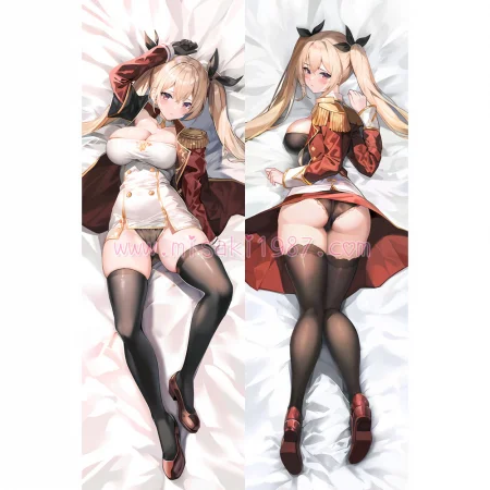 Azur Lane Dakimakura Nelson Body Pillow Case 02