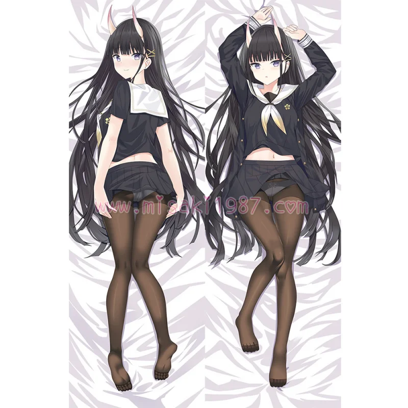 Azur Lane Dakimakura Noshiro Body Pillow Case 06 - Click Image to Close