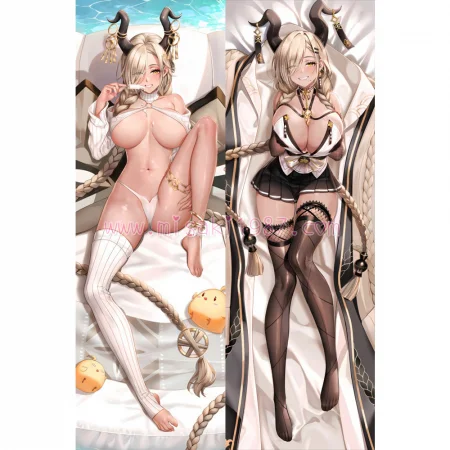 Azur Lane Dakimakura Owari Body Pillow Case