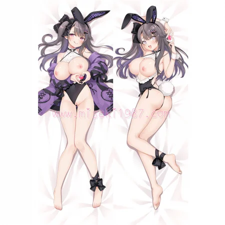 Azur Lane Dakimakura Pamiat Merkuria Body Pillow Case 08
