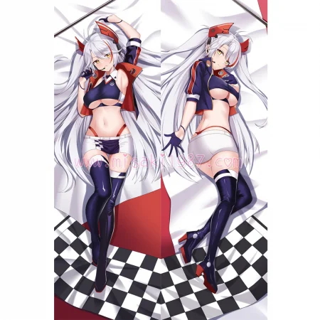 Azur Lane Dakimakura Prinz Eugen Body Pillow Case 19