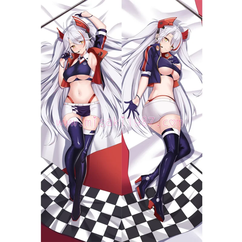 Azur Lane Dakimakura Prinz Eugen Body Pillow Case 19 - Click Image to Close