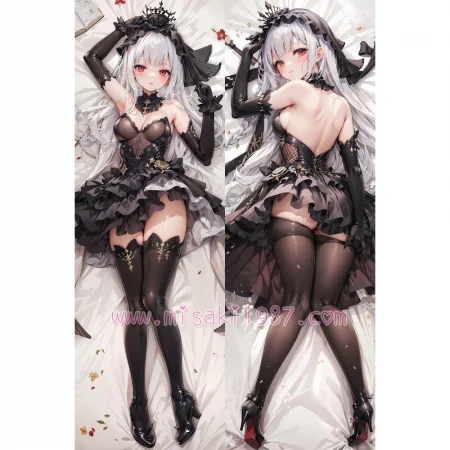 Azur Lane Dakimakura Scylla Body Pillow Case