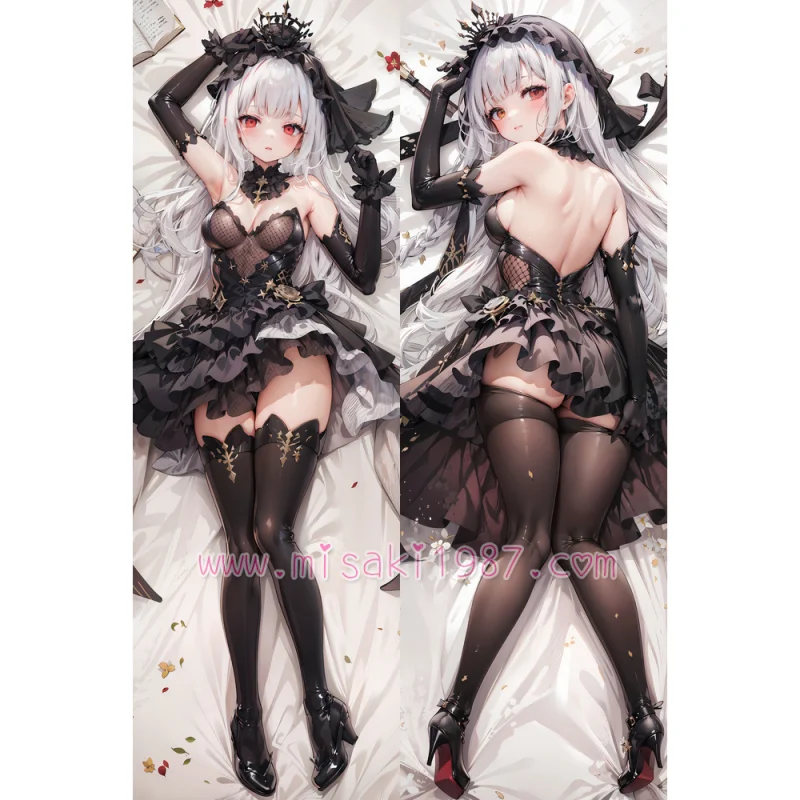 Azur Lane Dakimakura Scylla Body Pillow Case - Click Image to Close