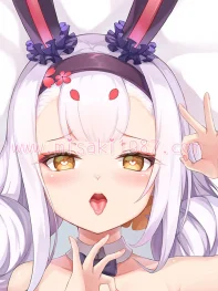 Azur Lane Dakimakura Shimakaze Body Pillow Case 04