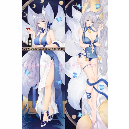 Azur Lane Dakimakura Shinano Body Pillow Case 03