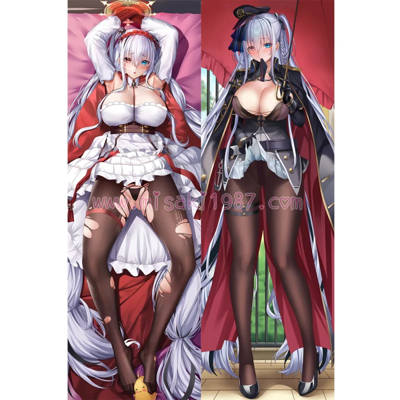 Azur Lane Dakimakura SMS Elbing Body Pillow Case - Click Image to Close