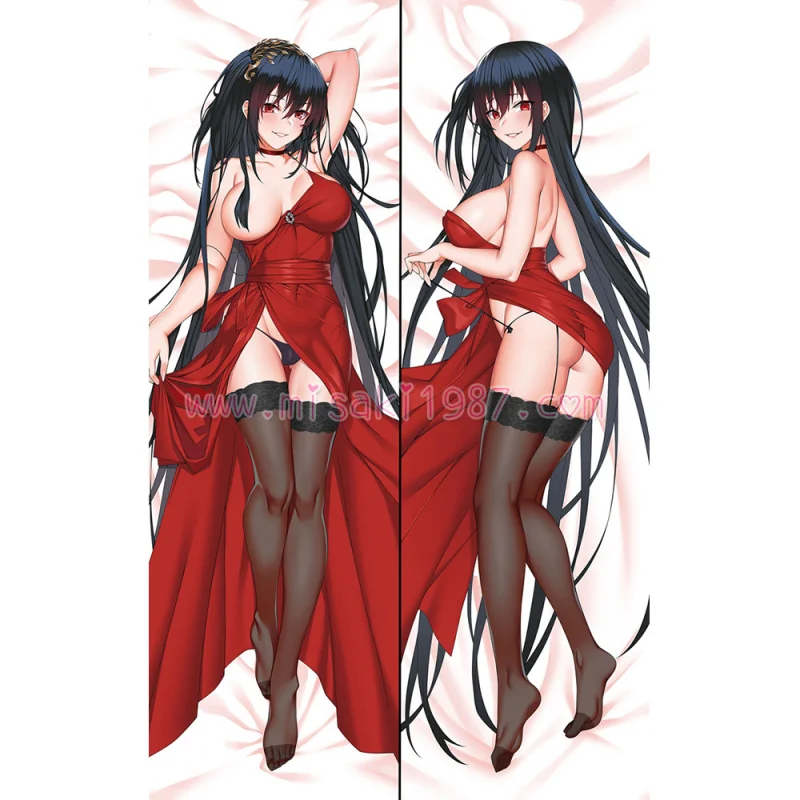 Azur Lane Dakimakura Taihou Body Pillow Case 17 - Click Image to Close