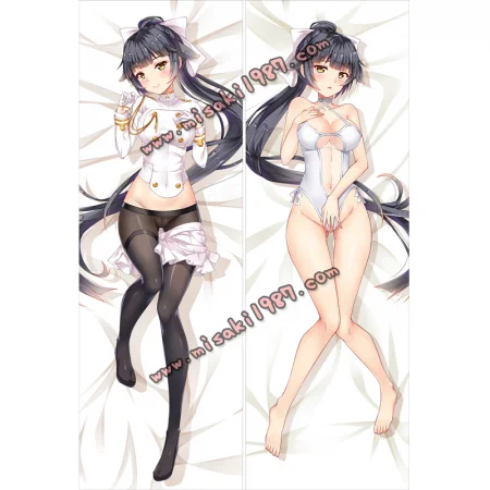 Azur Lane Dakimakura Takao Body Pillow Case