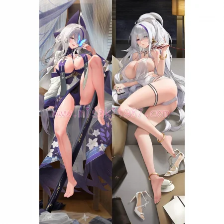 Azur Lane Dakimakura Unzen Body Pillow Case 12