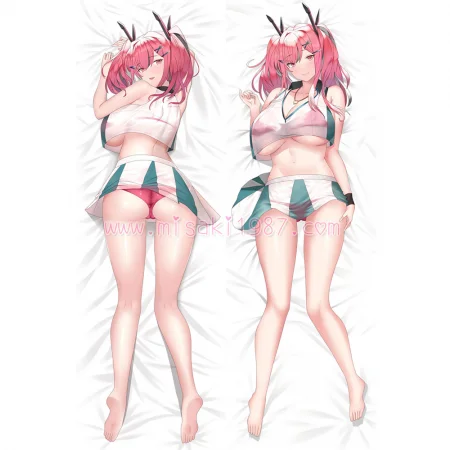 Azur Lane Dakimakura USS Bremerton Body Pillow Case