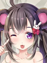 Azur Lane Dakimakura Yamakaze Body Pillow Case 02