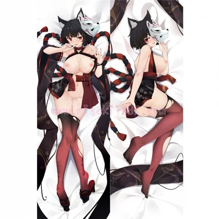 Azur Lane Dakimakura Yamashiro Meta Body Pillow Case 02