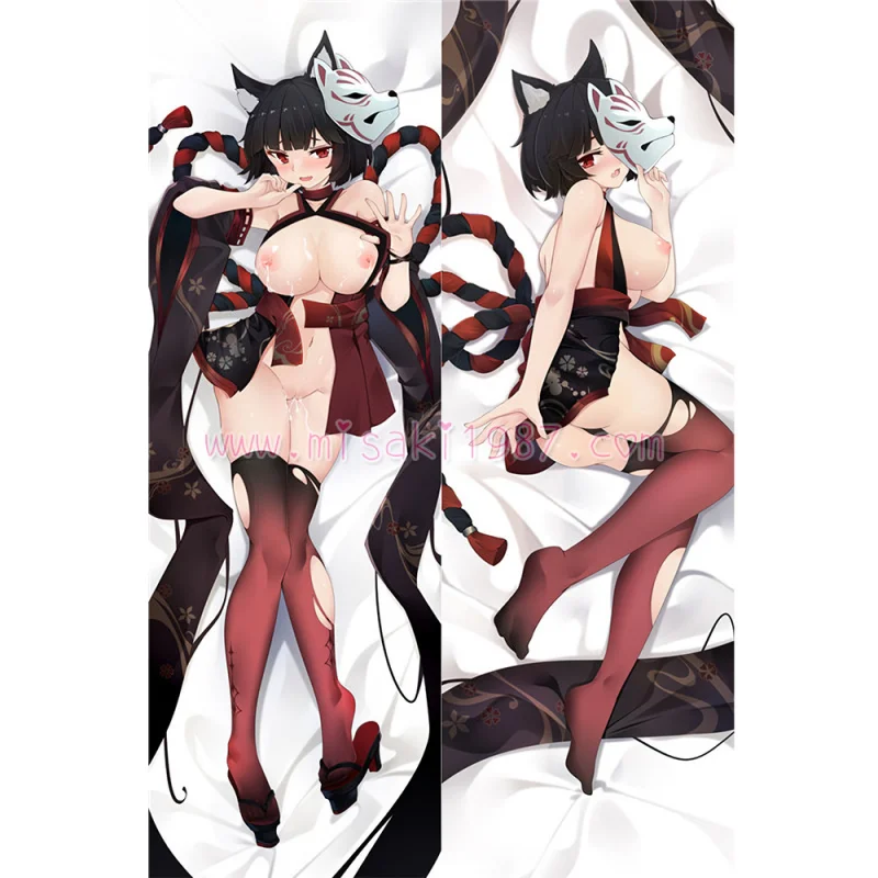 Azur Lane Dakimakura Yamashiro Meta Body Pillow Case 02 - Click Image to Close
