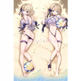 Azur Lane Dakimakura Z23 Body Pillow Case 02