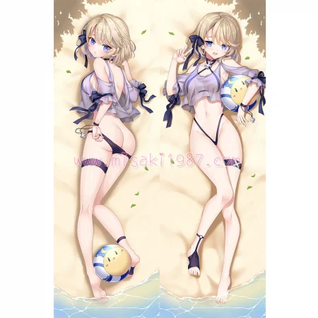 Azur Lane Dakimakura Z23 Body Pillow Case 02