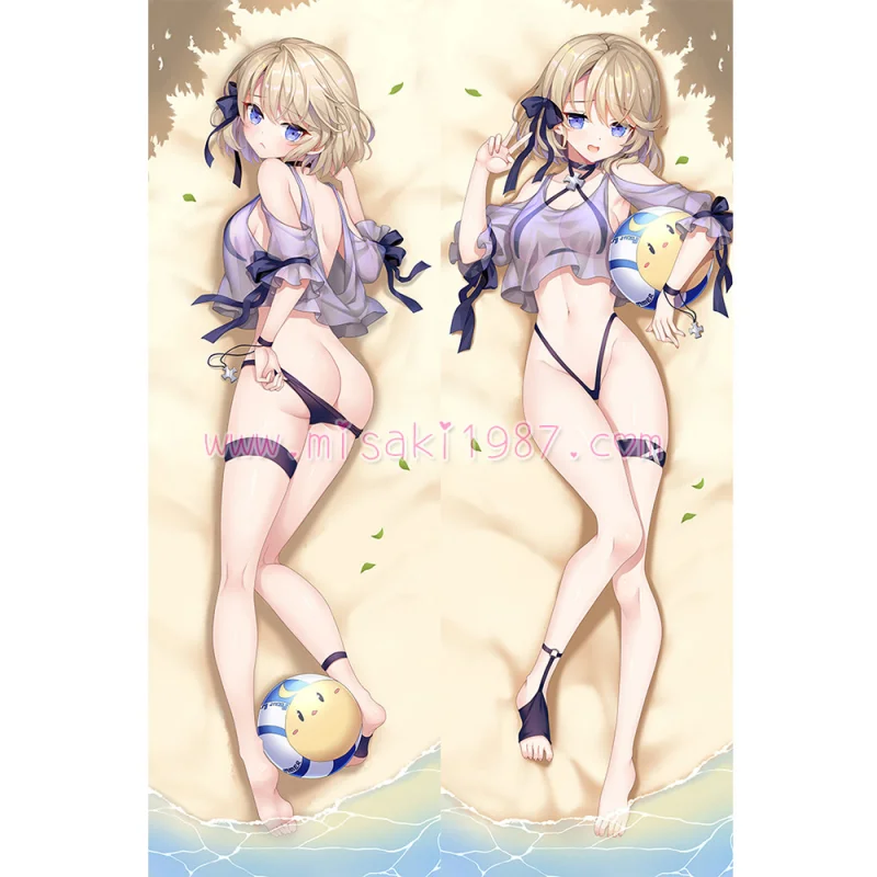 Azur Lane Dakimakura Z23 Body Pillow Case 02 - Click Image to Close