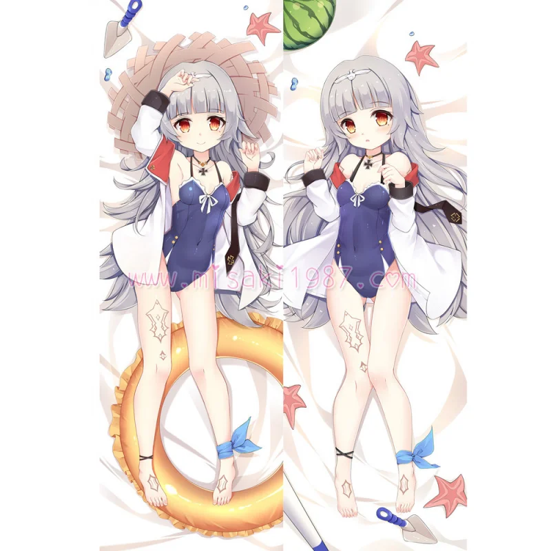 Azur Lane Dakimakura Z46 Body Pillow Case 03 - Click Image to Close